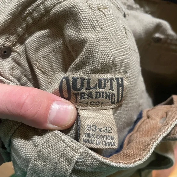 Duluth cargo firehose pants - Picture 3 of 3